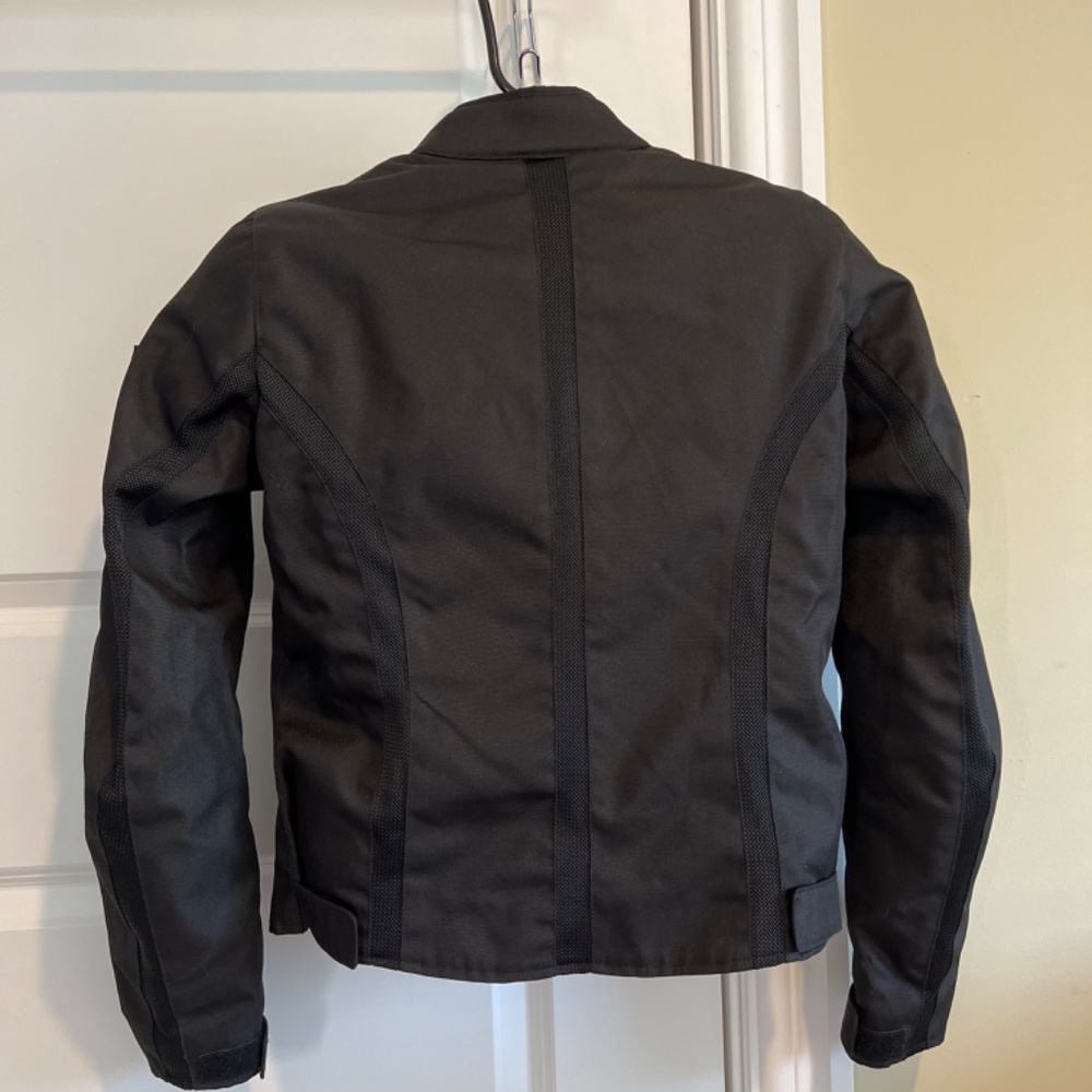 Beautiful Alpinestars Stella black  motorcycle jacket, XS - Picture 3 of 11